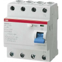 ✅ABB AARDLEKSCHAKELAAR  4-Polig  40A -30mA PROLEDPARTNERS®