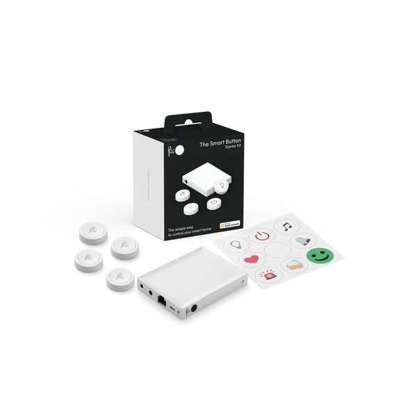 FLIC Starterkit KW-10P-40S Apple HomeKit, Alexa FLIC Starterkit KW-10P-40S Apple HomeKit, Alexa