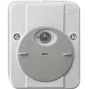 Schneider Electric 0176700 Schemerschakelaar Lichtgrijs 230 V 1x NO