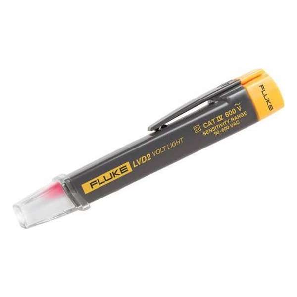 Fluke LVD2 Contactloze wisselspanningzoeker met LED lampje - AC 90-600V Fluke LVD2 Contactloze wisselspanningzoeker met LED lampje - AC 90-600V