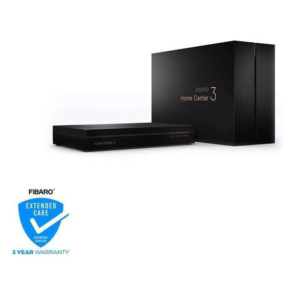 FIBARO Home Center 3 - Smart Home Basisstation - Z-Wave Plus FIBARO Home Center 3 - Smart Home Basisstation - Z-Wave Plus