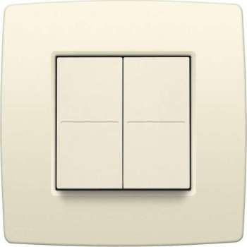 Niko dimschakelaar voor Philips Hue - Original Cream