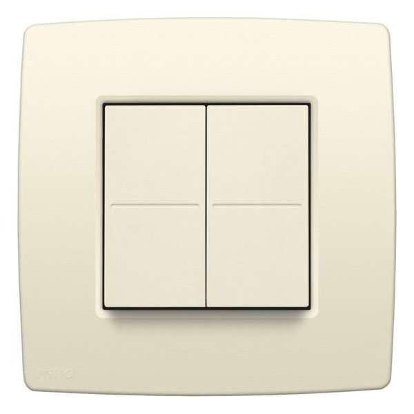 Niko dimschakelaar voor Philips Hue - Original Cream