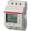 ABB C13 3 Fase kWh meter 40A met puls uitgang