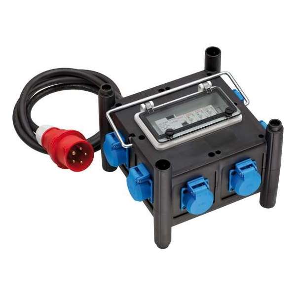 Brennenstuhl 1153690600 power uitbreiding 2 m 7 AC-uitgang(en) Buiten Zwart, Blauw Brennenstuhl 1153690600 power uitbreiding 2 m 7 AC-uitgang(en) Buiten Zwart, Blauw