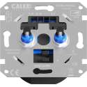 CALEX - LED DUO Dimmer - Dubbele Inbouwdimmer - Dubbel Knop - 3-70W