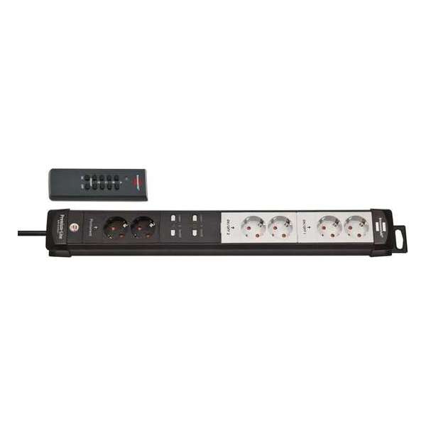 Brennenstuhl Stekkerdoos Premium-Line RC PL1 1001 1951160609 Brennenstuhl Stekkerdoos Premium-Line RC PL1 1001 1951160609