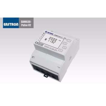 Eastron SDM630-Pulse: Driefasige kWh-meter met pulsuitgang en MID gecertifieerd