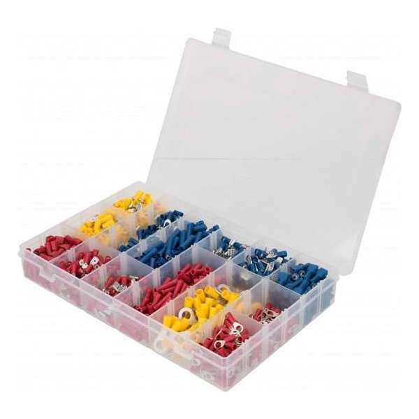 Quparts 1000-delig kabelschoentjes assortiment Quparts 1000-delig kabelschoentjes assortiment