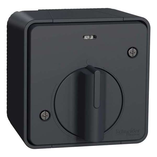 Tijdvertragingsschakelaar LED Buiten - Opbouw - Antraciet - Mureva Styl - Schneider Electric - MUR35067 Tijdvertragingsschakelaar LED Buiten - Opbouw - Antraciet - Mureva Styl - Schneider Electric - MUR35067