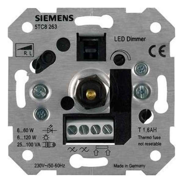Siemens 5TC8263 Dimmer (inbouw) Siemens 5TC8263 Dimmer (inbouw)