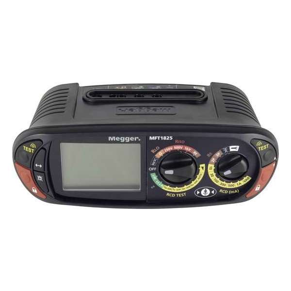 Megger Mft1825-Sc-De/Nl/En Limited Megger Mft1825-Sc-De/Nl/En Limited