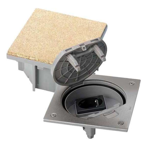 Simon vloerdoos set voor cementdekvloer IP66 Simon vloerdoos set voor cementdekvloer IP66