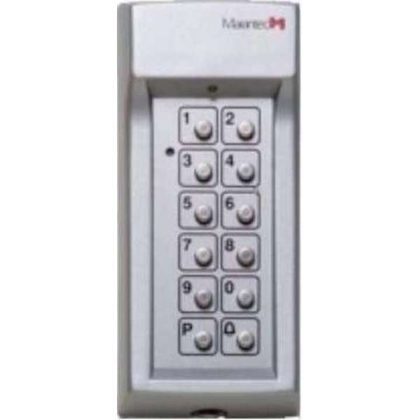 Draadloze Codeschakelaar Marantec Command 222 868 MHz Draadloze Codeschakelaar Marantec Command 222 868 MHz