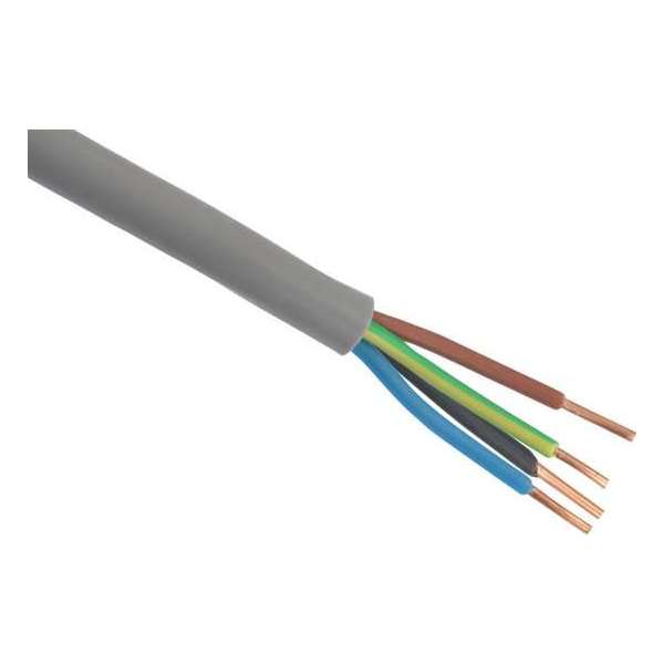 Buitenkabel - YMVK - DCA - 4 x 2.5 mm² - 25 m - grijs Buitenkabel - YMVK - DCA - 4 x 2.5 mm² - 25 m - grijs