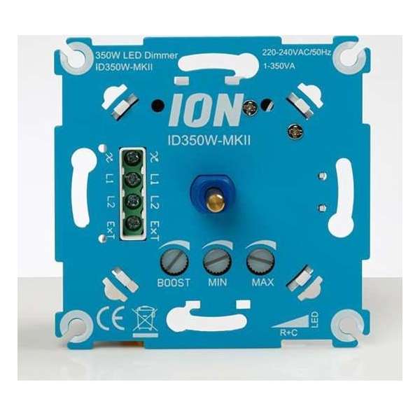LED Dimmer Inbouw | 0.3-350 Watt | ION INDUSTRIES LED Dimmer Inbouw | 0.3-350 Watt | ION INDUSTRIES