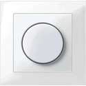Universele LED Draaidimmer Compleet - Polarwit - Merten M-Pure - Schneider Electric - MTN5134-3619_TO