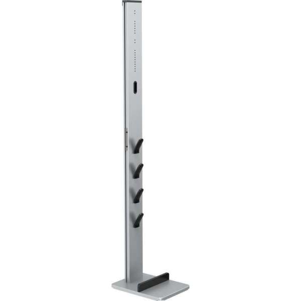 Xavax Standaard-organizer voor accustofzuiger, met houder, 29,5 x 22 x 128 cm, z Xavax Standaard-organizer voor accustofzuiger, met houder, 29,5 x 22 x 128 cm, z