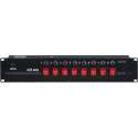 JB-Sytems PC8 MKII - Stekkerblok 8x individueel aanstuurbaar