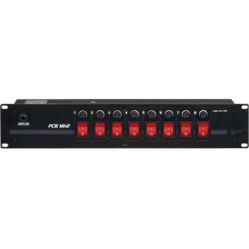JB-Sytems PC8 MKII - Stekkerblok 8x individueel aanstuurbaar