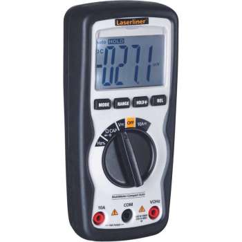 Laserliner MultiMeter-Compact Auto Multimeter Digitaal CAT IV 600 V Weergave (counts): 4000