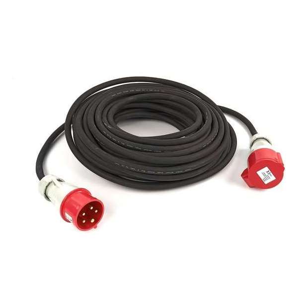 25 Meter 380 Volt 5Gx1,5 mm Professioneel Verlengsnoer 25 Meter 380 Volt 5Gx1,5 mm Professioneel Verlengsnoer