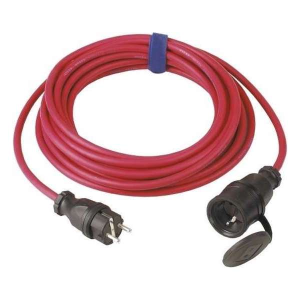 SIROX® verlengkabel H07RN-F 3x1,5mm² rood - 50 meter SIROX® verlengkabel H07RN-F 3x1,5mm² rood - 50 meter
