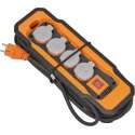 Brennenstuhl Profi stekkerblok mgm 8m H07RN-F 3G1,5 IP54