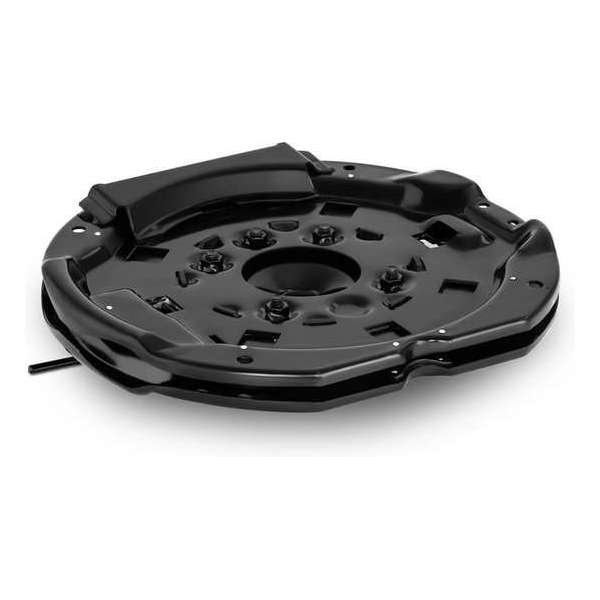 hillvert Draaiplateau Swivel - voor tractorstoelen - Ø 39 cm - staal hillvert Draaiplateau Swivel - voor tractorstoelen - Ø 39 cm - staal