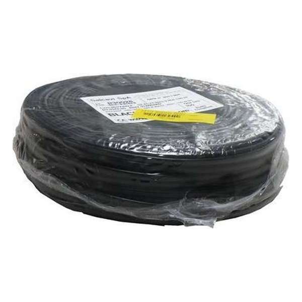 VMVL 3 x 0.75mm2 Huishoudsnoer Rond Zwart 100 Meter VMVL 3 x 0.75mm2 Huishoudsnoer Rond Zwart 100 Meter