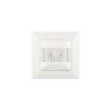 Klemko LED PIR Bewegingsmelder/Sensor - Inbouw - Wand