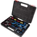 Quparts Professioneel 552-delig kabelschoentjes assortiment  met gereedschap