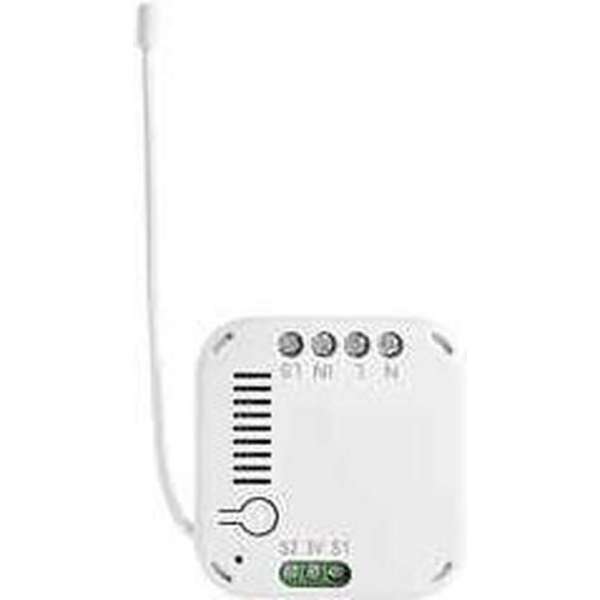 Inbouwontvanger voor verlichting Z-Wave
