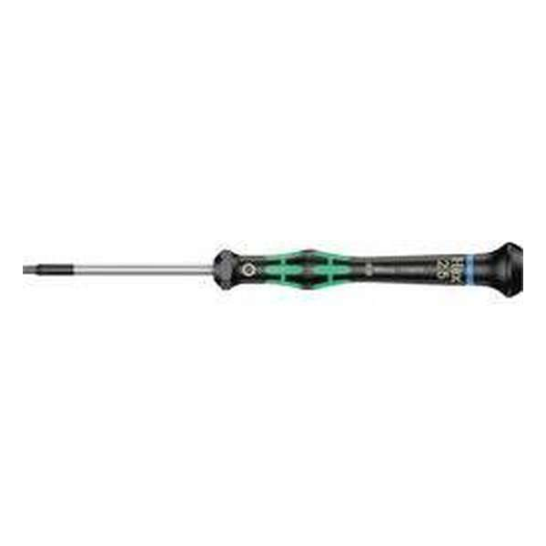 Elektronica-schroevendraaier 6-kant 2,5mm Wera Elektronica-schroevendraaier 6-kant 2,5mm Wera
