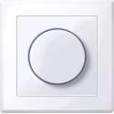 Universele LED Draaidimmer Compleet - Actief Wit - Merten M-Smart - Schneider Electric - MTN5134-478125_TO
