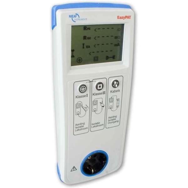 EazyPAT NEN 3140 tester - Nieaff-Smitt EazyPAT NEN 3140 tester EazyPAT NEN 3140 tester - Nieaff-Smitt EazyPAT NEN 3140 tester