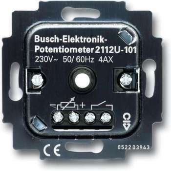 Inbouwdimmer + centraalplaat led trafo 0-10 Volt