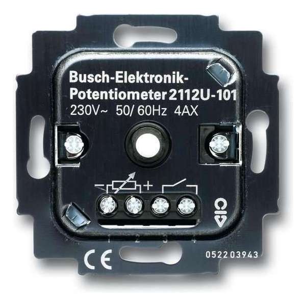 Inbouwdimmer + centraalplaat led trafo 0-10 Volt Inbouwdimmer + centraalplaat led trafo 0-10 Volt