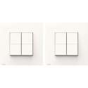 Niko Dimschakelaar Voor Philips Hue - Intense White - 2 stuks