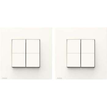 Niko Dimschakelaar Voor Philips Hue - Intense White - 2 stuks