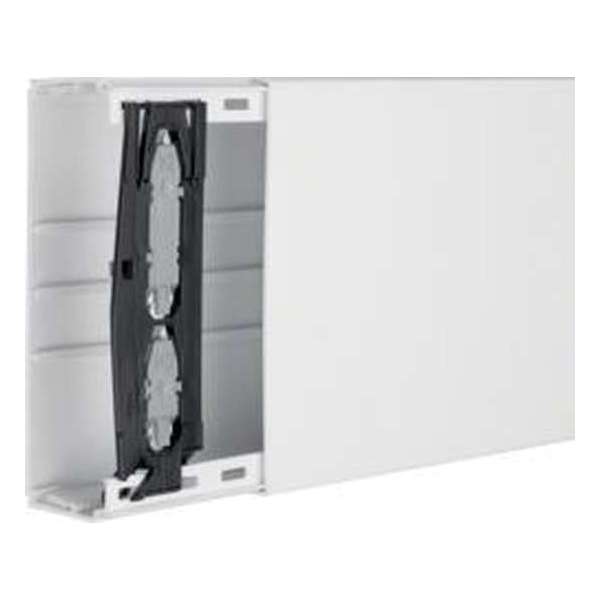Hager LF6019009010 Rechte kabelgoot Wit kabelgoot Hager LF6019009010 Rechte kabelgoot Wit kabelgoot