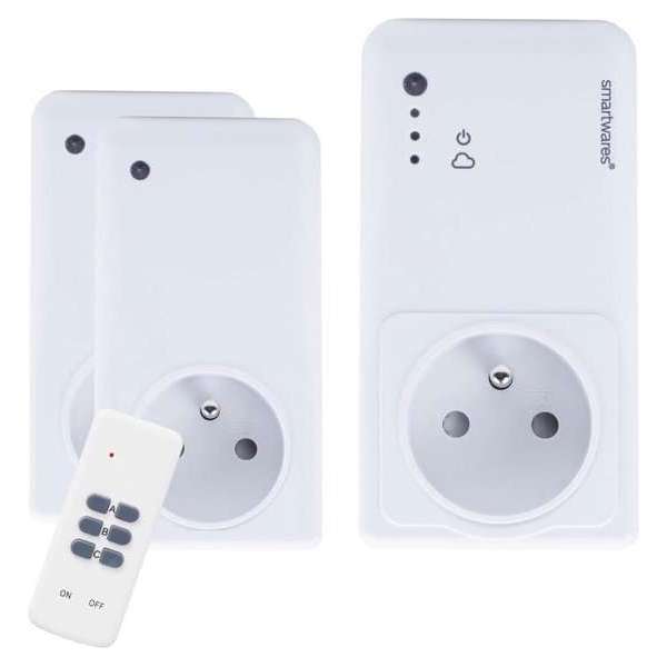 Smartwares 10.046.67 Smart Switch Set Wit Smartwares 10.046.67 Smart Switch Set Wit