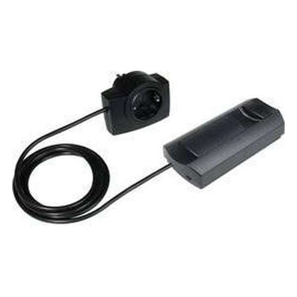 Ehmann 2620x0709 Snoerdimmer Geschikt voor lampen: LED-lamp, Spaarlamp, Halogeenlamp, Gloeilamp Zwart Ehmann 2620x0709 Snoerdimmer Geschikt voor lampen: LED-lamp, Spaarlamp, Halogeenlamp, Gloeilamp Zwart