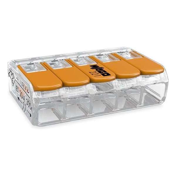 WAGO 887-955 Assortiment verbindingsklemmen Flexibel: 0.14-4 mm² Massief: 0.2-4 mm² 1 set(s) WAGO 887-955 Assortiment verbindingsklemmen Flexibel: 0.14-4 mm² Massief: 0.2-4 mm² 1 set(s)