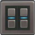 Lightwave L22EU dimmer Ingebouwd Roestvrijstaal