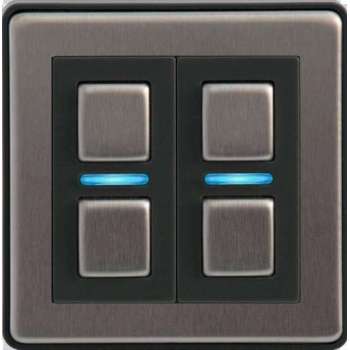Lightwave L22EU dimmer Ingebouwd Roestvrijstaal