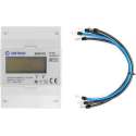 SDM72D MID - 3 Fase kWh meter met puls uitgang (MID gekeurd) met Aansluit Kabelset