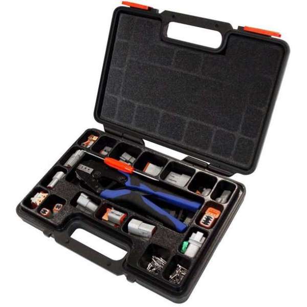 Tirex deutsch connector assortiment - 92 delig Tirex deutsch connector assortiment - 92 delig