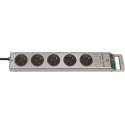 Meervoudige stekkerdoos kabel, premium quality,  met schakelaar, overspanningsbeveiliging,  kortsluitbeveiliging