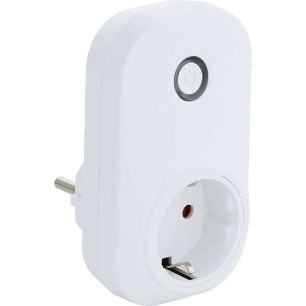 EGLOconnect Plug Plus Fittingadapter - Wit